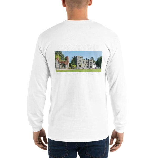 Unisex Long Sleeve Shirt- Castle back - Image 37
