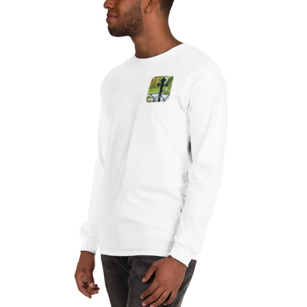 Unisex Long Sleeve Shirt- Logo back - Image 37