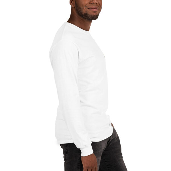 Unisex Long Sleeve Shirt- Logo back - Image 38