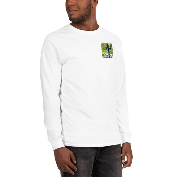 Unisex Long Sleeve Shirt- Logo back - Image 39
