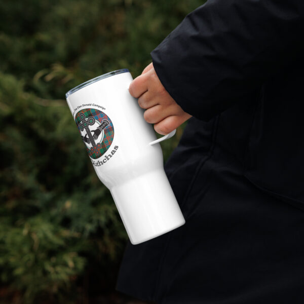 Travel mug with a handle - Image 2
