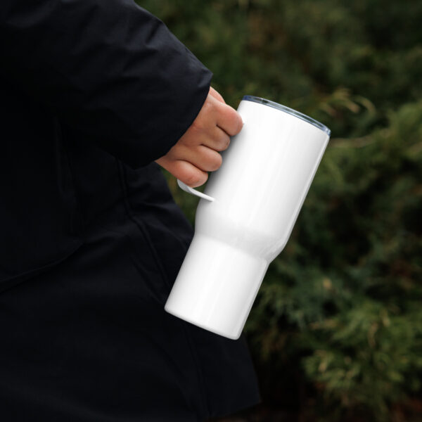 Travel mug with a handle - Image 3
