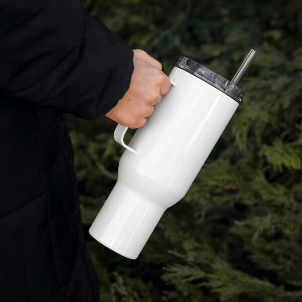 Travel mug with a handle - Image 4