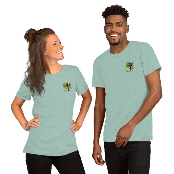Unisex t-shirt - Image 3