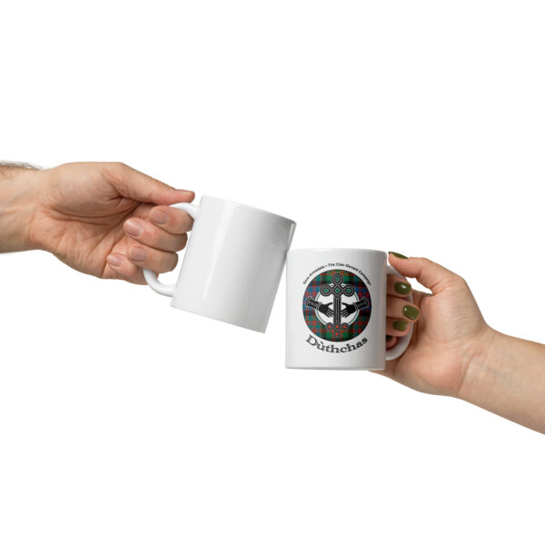 White glossy mug - Image 2