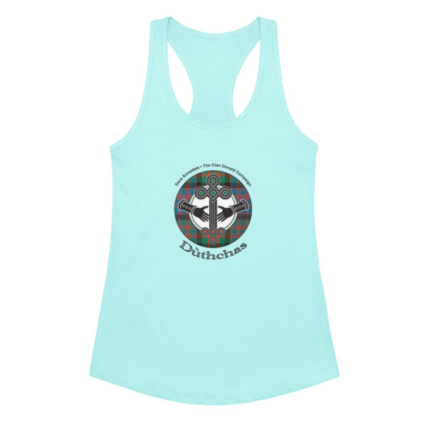 Women’s fitted racerback tank top - Image 12