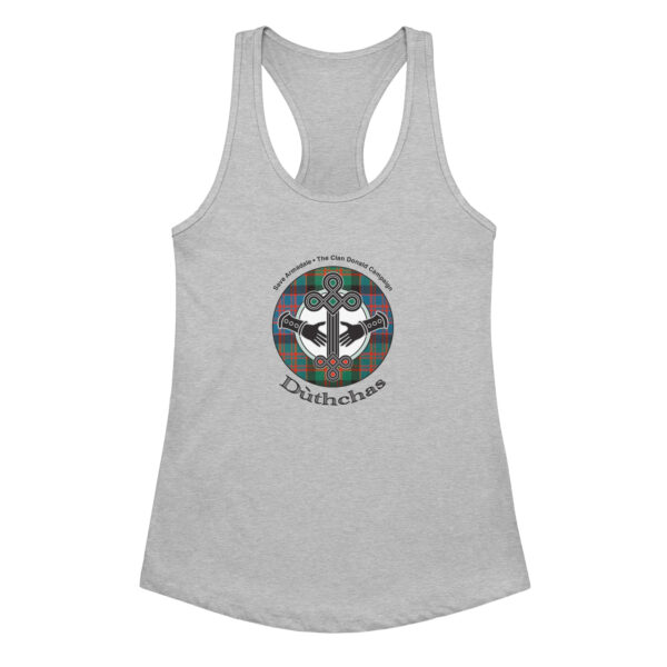 Women’s fitted racerback tank top - Image 6
