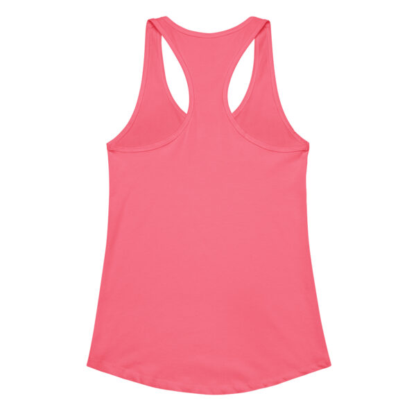 Women’s fitted racerback tank top - Image 7