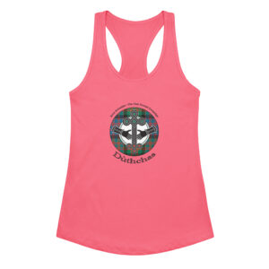 Women’s fitted racerback tank top