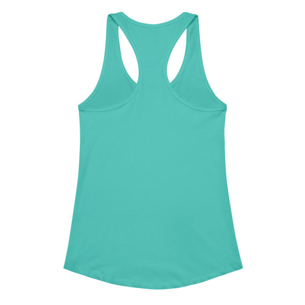 Women’s fitted racerback tank top - Image 9