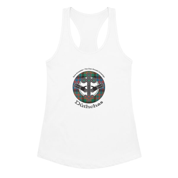 Women’s fitted racerback tank top - Image 15