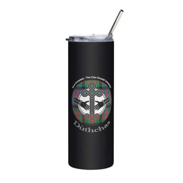 Stainless steel tumbler