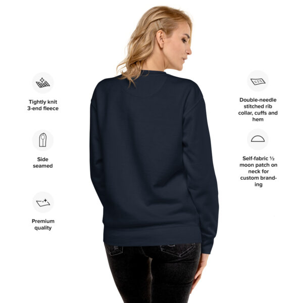 Unisex Premium Sweatshirt - Image 3