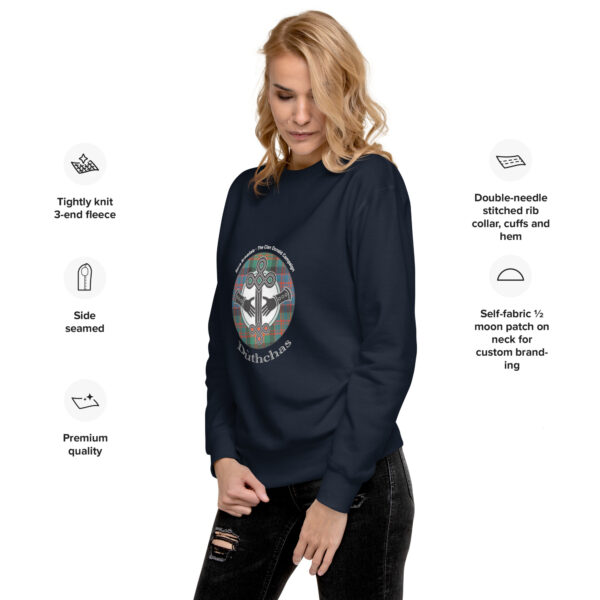 Unisex Premium Sweatshirt - Image 2